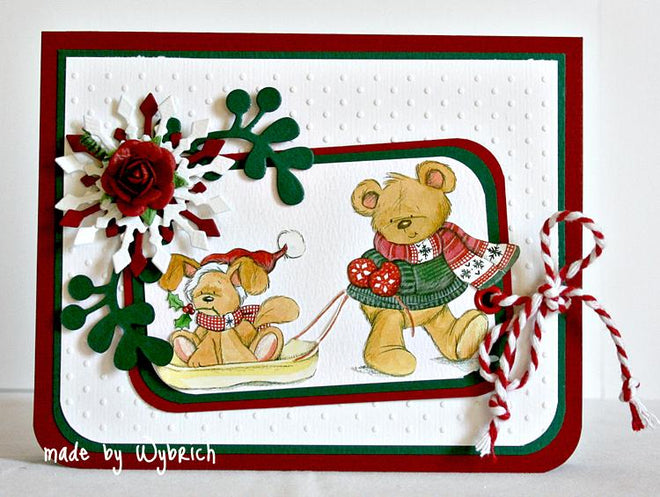 Marianne Design: Creatables Dies - Mistletoe