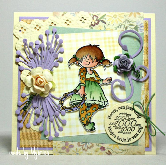 Marianne Design: Creatables Dies - Anja Leaves 3 (set of 2)