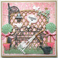 Marianne Design: Creatables Dies - French Lamp Post