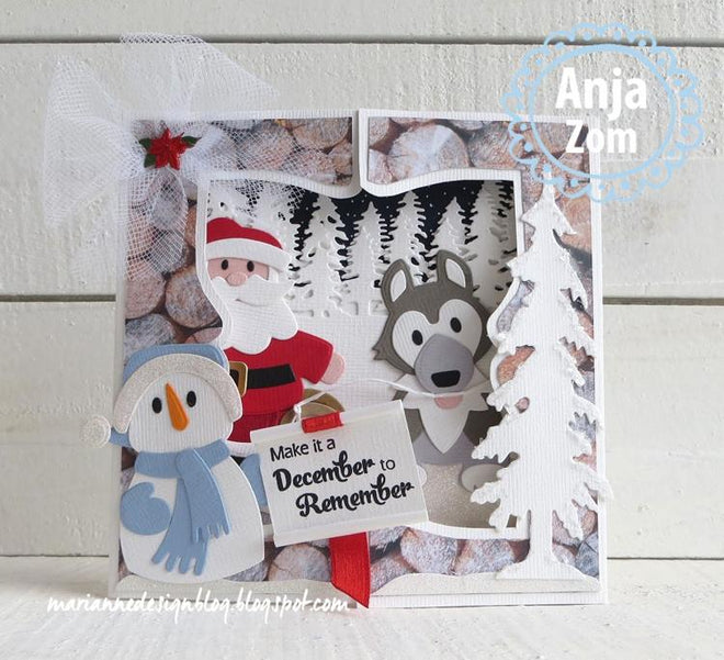 Marianne Design: Creatables Dies - Fir Tree