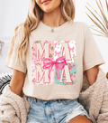 MAMA Square Graphic T-Shirt