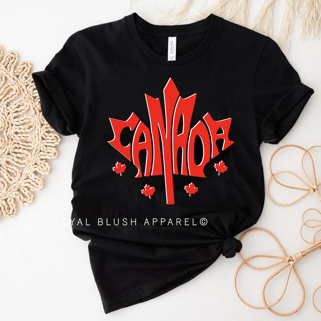 Canada Maple Leaf Graphic T-Shirt