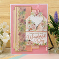 Wildlife Blossoms Printed Parchment