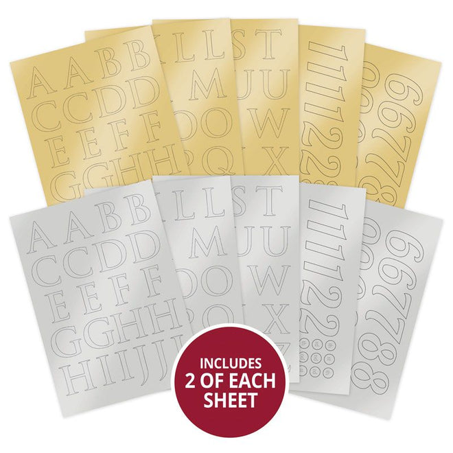 Essential Mirri Letters & Numbers Megabuy