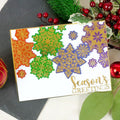 Foiled & Die-Cut Mirri Snowflakes - Classic Selection