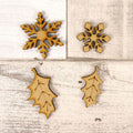 Forever Florals - Deck The Halls MDF Shapes