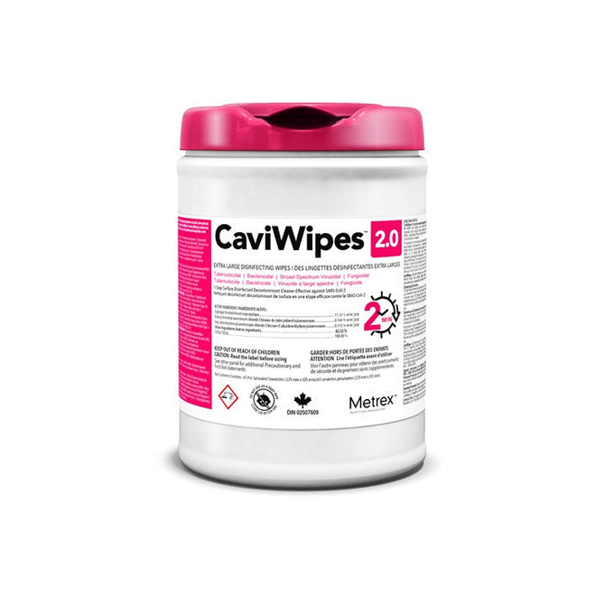 CaviWipes 2.0 XL Disinfecting Towelettes