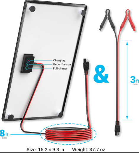 10w Solar-Charger 