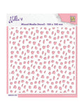 Nellie's Choice - Stencil Cheetah