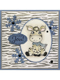 Nellie's Choice - Stencil Zebra