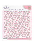 Nellie's Choice - Stencil Leopard