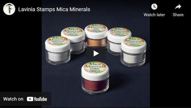 Lavinia Stamps Mica Minerals