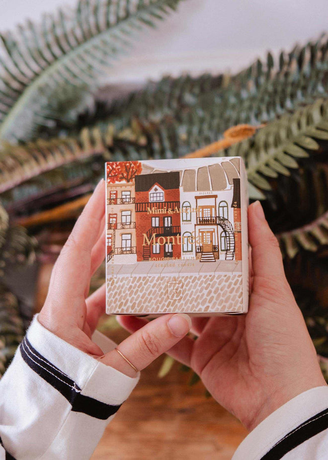 Montreal - Reusable Candle