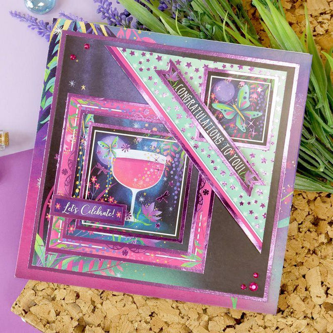 Sparkling Celebrations Luxury Topper Set