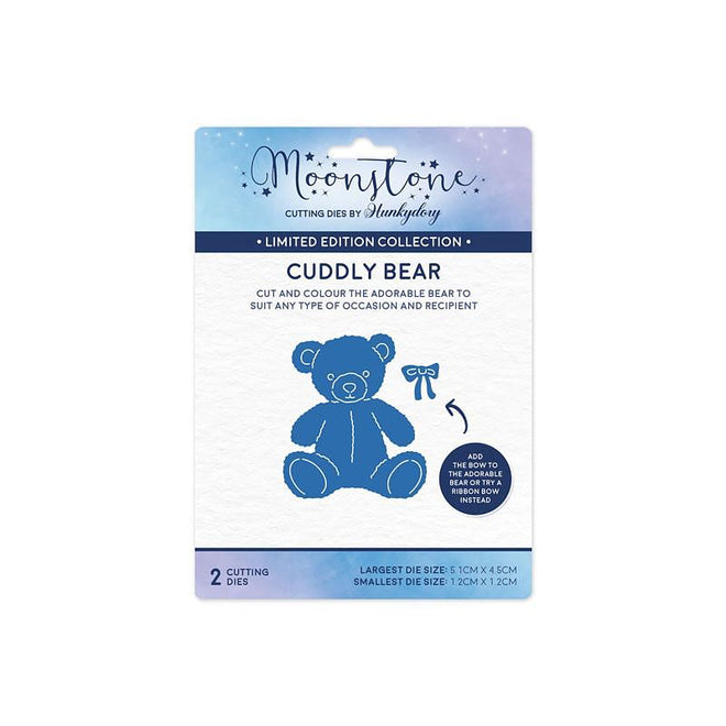 Moonstone Dies - Cuddly Bear