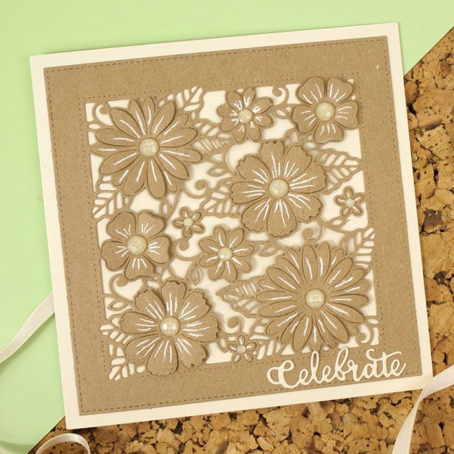 Moonstone Dies - Liftables Fabulous Flowers