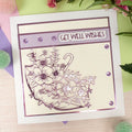 Moonstone Dies - Showered With Flowers