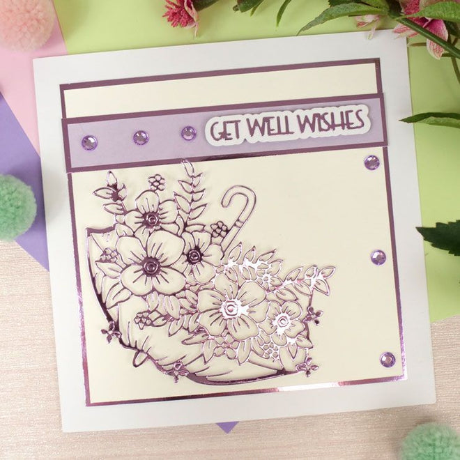 Moonstone Dies - Showered With Flowers