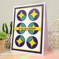 Moonstone Dies - Mini Shape Builders - Circles, Square Labels & Hearts