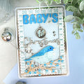 Moonstone Dies - Ribbon Threading Nesting Frames - Rectangles