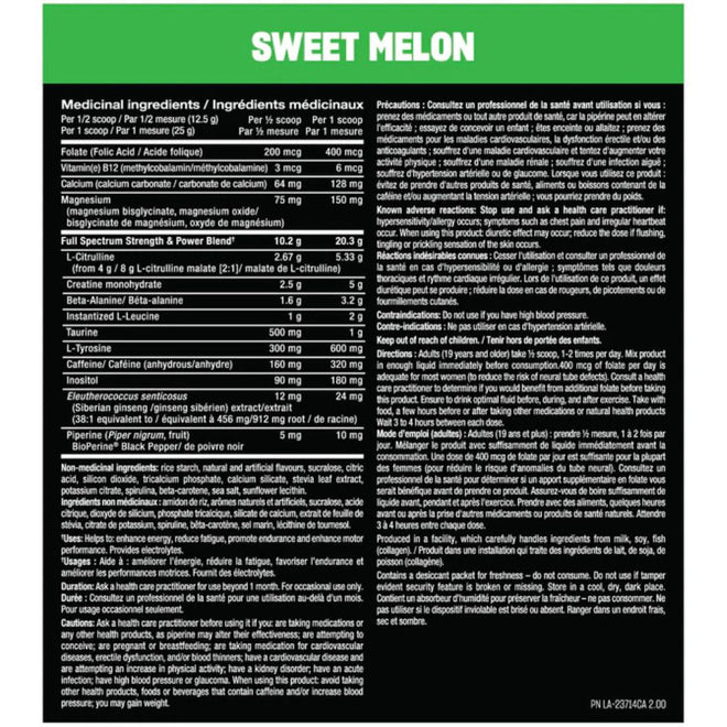 Mutant ALL-IN (Pre-Workout), 40 Servings