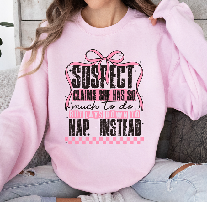 Nap Instead Sweatshirt