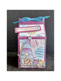 Nellie's Cuties Clear Stamp Easter Gnome 60x55mm