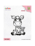 Nellie's Choice - Clear Stamp Cutie Zebra
