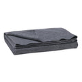 Disposable Grey Blanket 100% Polyester