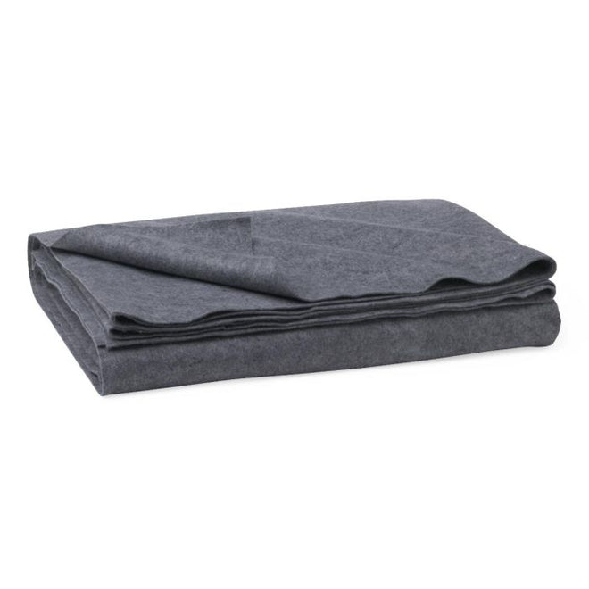 Disposable Grey Blanket 100% Polyester