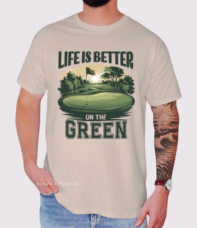 On The Green Graphic T-Shirt