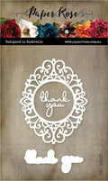 Oval Lace Frame Metal Cutting Die 19607