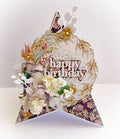Oval Lace Frame Metal Cutting Die 19607