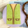 Textile Fabrics & Fibres 8" x 8" Paper Pad