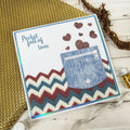 Textile Fabrics & Fibres 8" x 8" Paper Pad