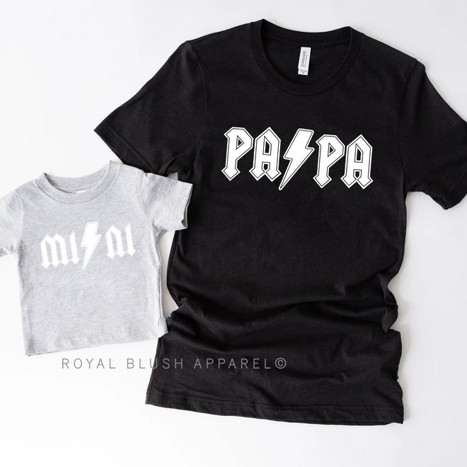 Pa⚡️Pa Graphic T-Shirt