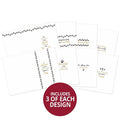 Pawsome Portraits Luxury Foiled Card Inserts