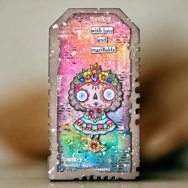 AALL and Create - A7 Stamp Set - Marigold