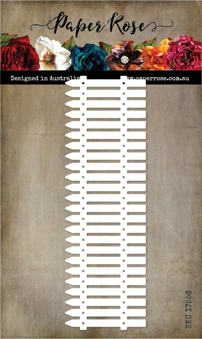 Picket Fence Metal Die 17556