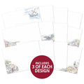 Picturesque Pastimes Luxury Card Inserts