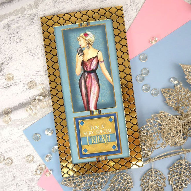 Art Deco Paradise Picture Perfect Pad