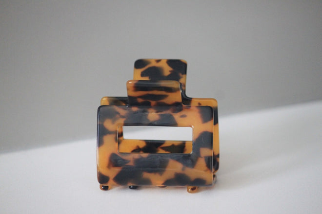 Pince à cheveux - Carrée  (5 cm)