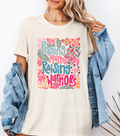 Praying Mama Raising Warriors Graphic T-Shirt