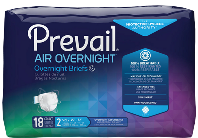 Prevail AIR™ Overnight and Daily Briefs
