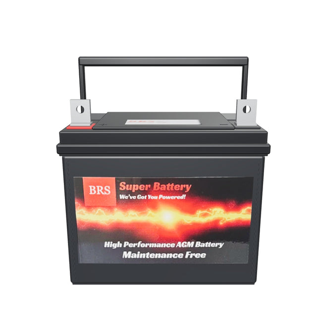 U1 BRS Super Battery for Tractors, Lawnmowers & More
