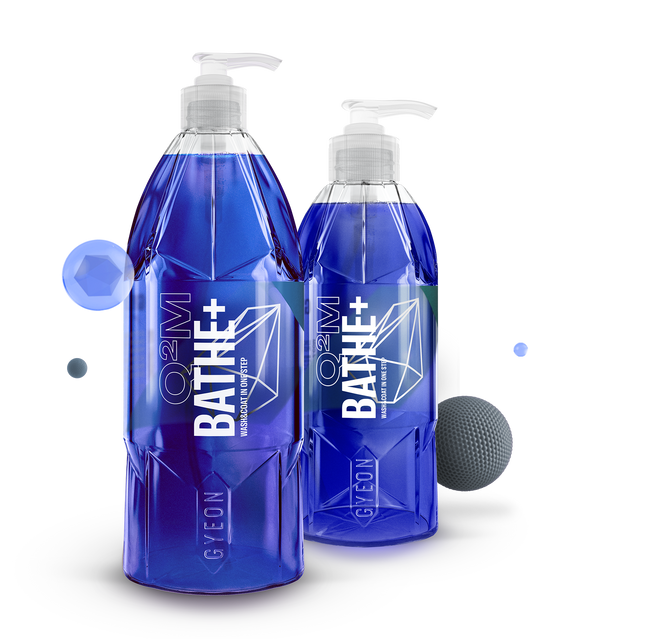 GYEON Q²M Bathe+ Coating Shampoo (CA Version)