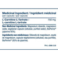 PVL CARNITINE 750mg, 90 VCaps
