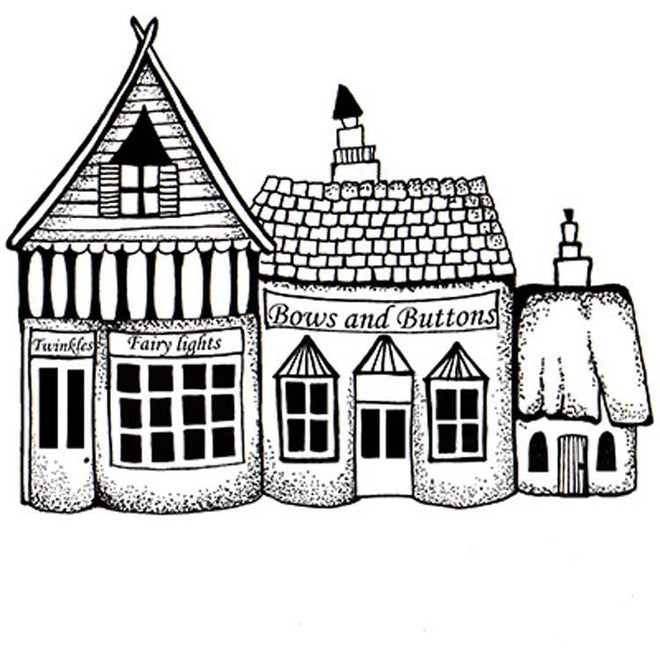 Lavinia Stamp - Fairy Shops 2
