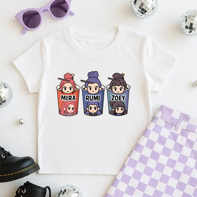 Kpop Ramen Check Toddler & Youth T-Shirt