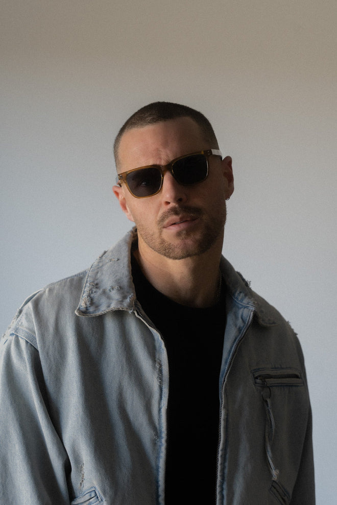 Boléro Vale — Classic Square Sunglasses